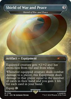 Shield Of War And Peace - Sword Of War And Peace