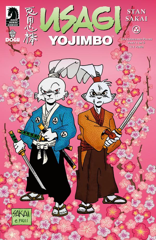 Usagi Yojimbo: Ten Thousand Plums #1 (2025) Comic Books Usagi Yojimbo: Ten Thousand Plums