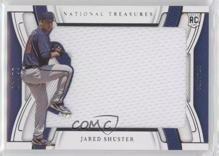 Jared Shuster #5 Baseball Cards 2023 Panini National Treasures Rookie Silhouette