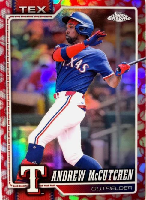 2026 Andrew McCutchen [Baseball Seams Refractor] #214