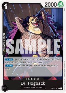 Dr. Hogback OP15-084