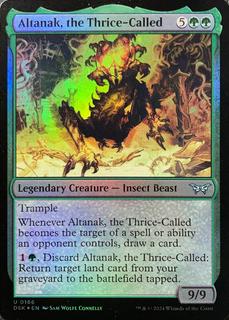 Altanak, the Thrice-Called