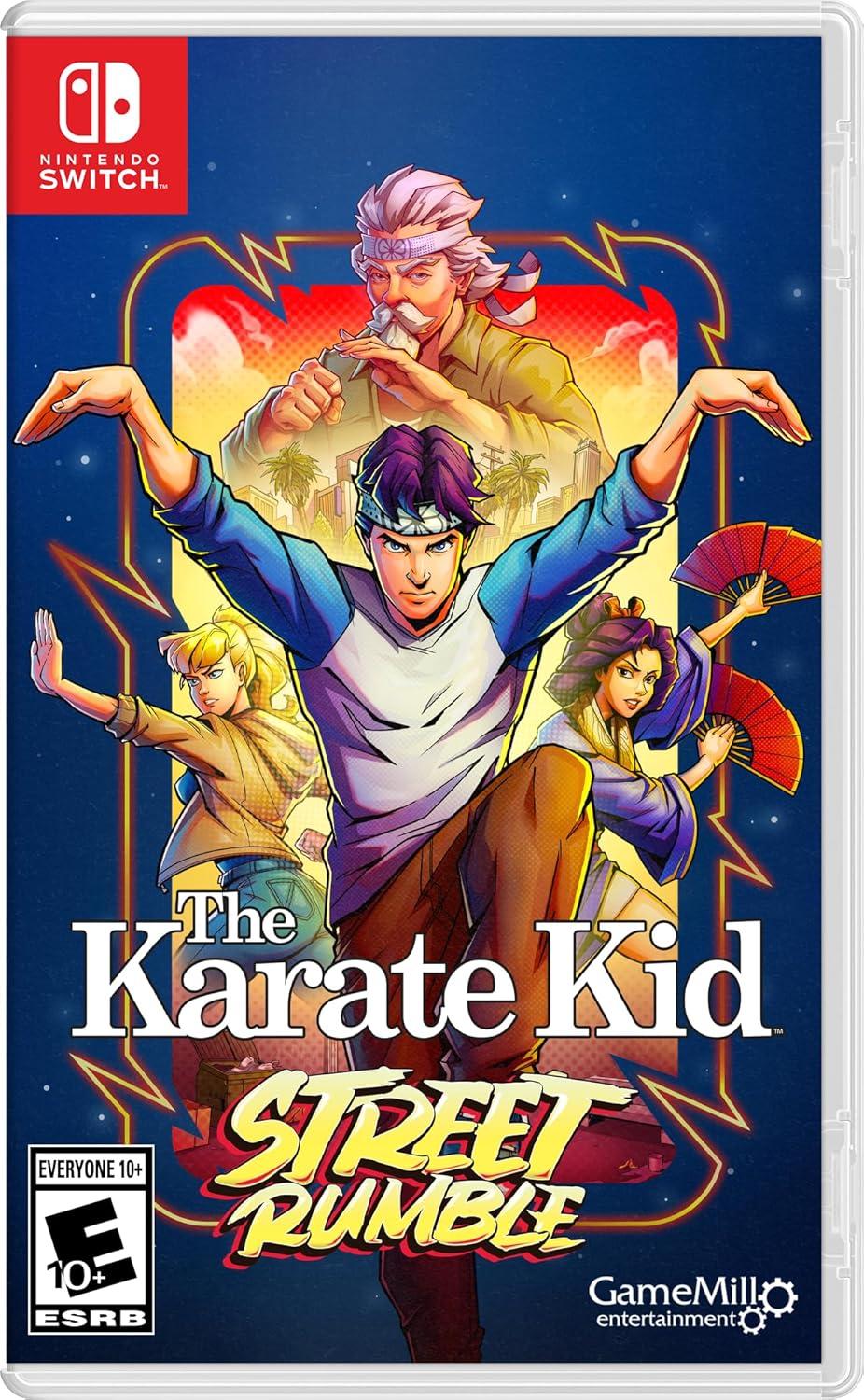 The Karate Kid: Street Rumble Nintendo Switch