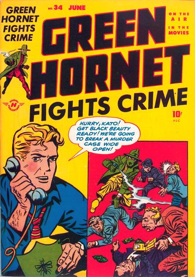Green Hornet Comics #34 (1947) Comic Books Green Hornet Comics