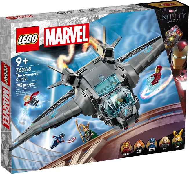 The Avengers Quinjet #76248 LEGO Super Heroes