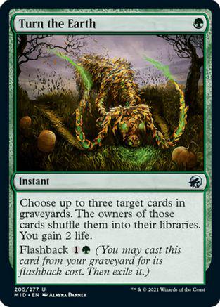 Turn the Earth #205 Magic Innistrad: Midnight Hunt