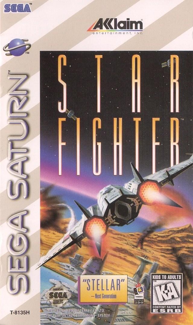 Star Fighter Sega Saturn
