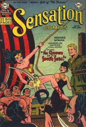 Sensation Comics #102 (1951) Comic Books Sensation Comics