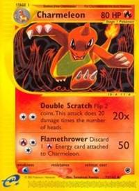 Charmeleon #73 Pokemon Expedition