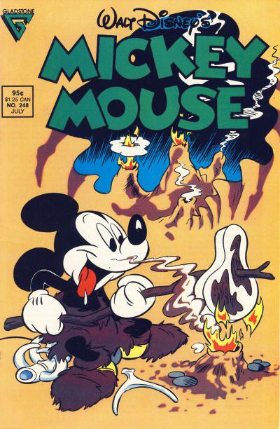 Mickey Mouse #248 (1989) Comic Books Mickey Mouse