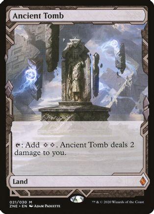 Ancient Tomb Magic Zendikar Rising Expeditions