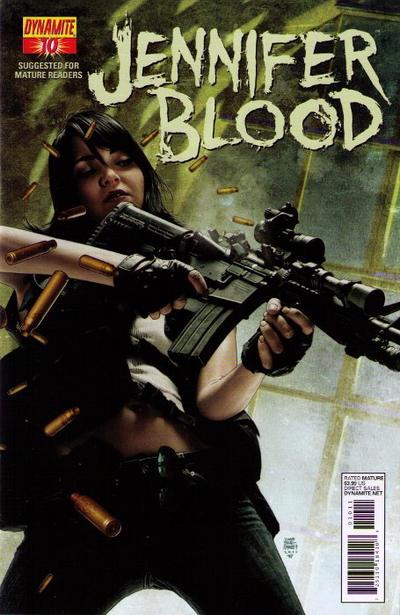 Jennifer Blood #10 (2012) Comic Books Jennifer Blood