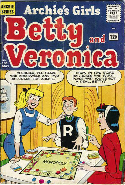 Archie's Girls Betty and Veronica #101 (1964) Comic Books Archie's Girls Betty and Veronica