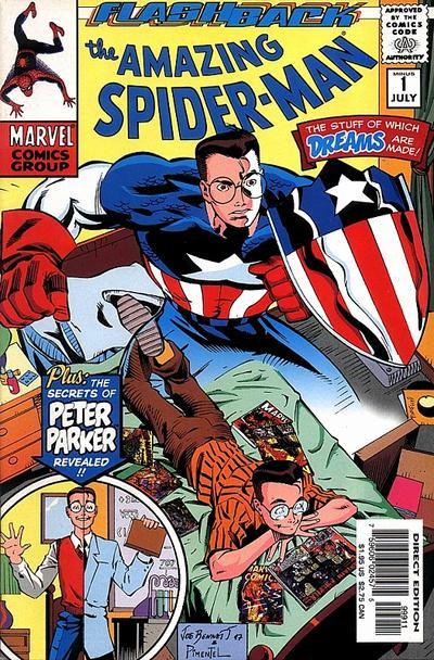 Amazing Spider-Man #-1 (1997) Comic Books Amazing Spider-Man
