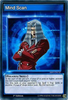 Mind Scan SS01-ENCS2 YuGiOh Speed Duel Starter Decks: Destiny Masters
