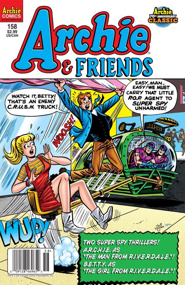 Archie & Friends #158 (2011) Comic Books Archie & Friends