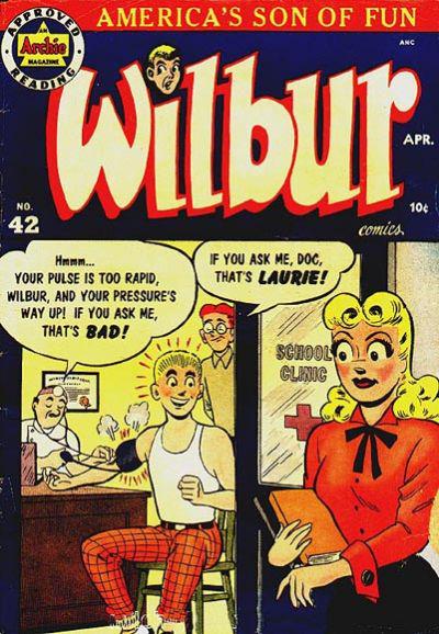 Wilbur Comics #42 (1952) Comic Books Wilbur Comics