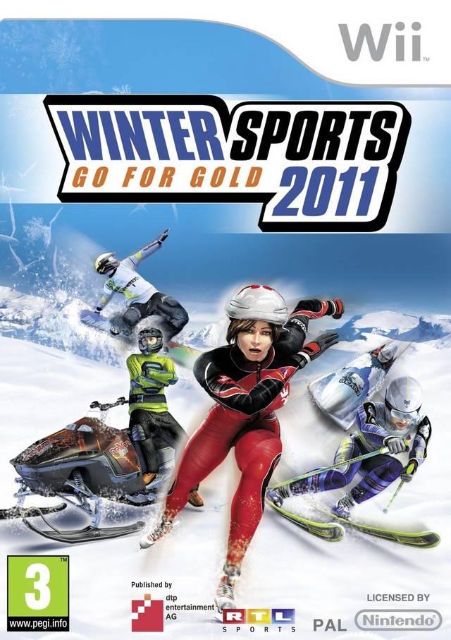Winter Sports 2011: Go for Gold PAL Wii