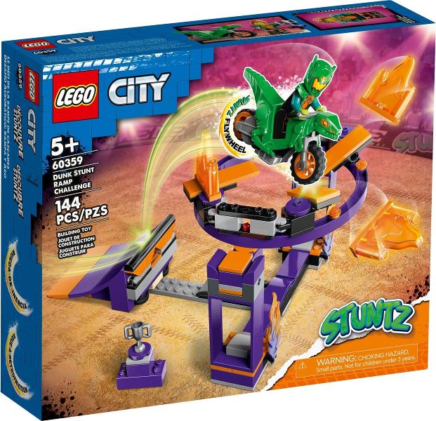 Dunk Stunt Ramp Challenge #60359 LEGO City