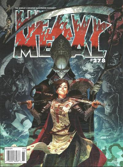 Heavy Metal #278 (2016) Comic Books Heavy Metal