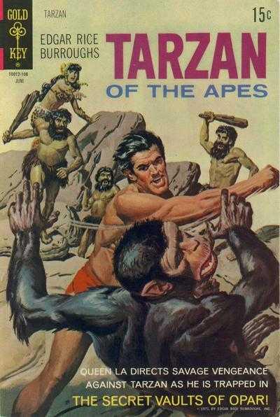 Tarzan #200 (1971) Comic Books Tarzan