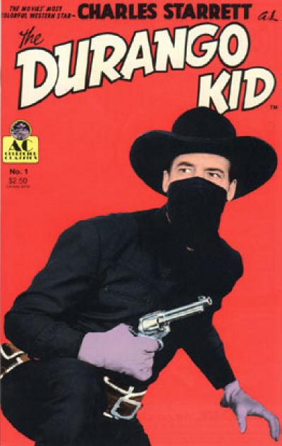 Durango Kid #1 (1990) Comic Books Durango Kid