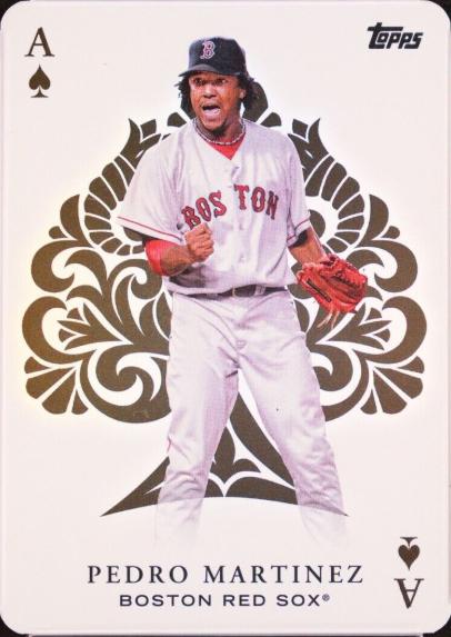 Pedro Martinez #AA-5 Baseball Cards 2023 Topps All Aces