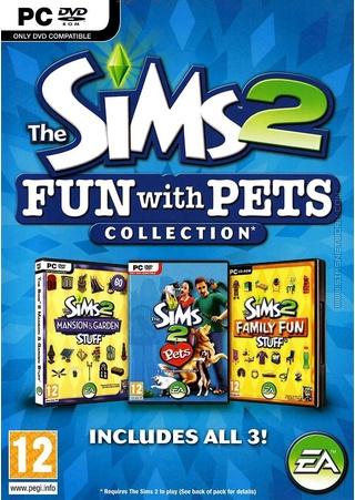 The Sims 2 Fun with Pets Collection PC Games