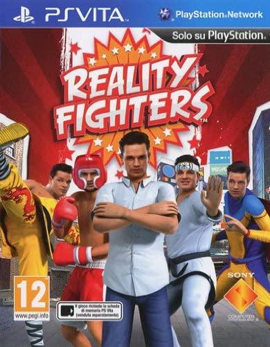 Reality Fighters PAL Playstation Vita