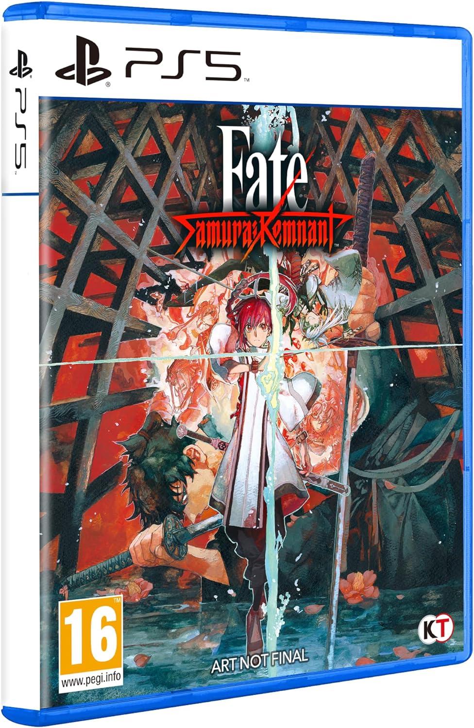 Fate/Samurai Remnant PAL Playstation 5
