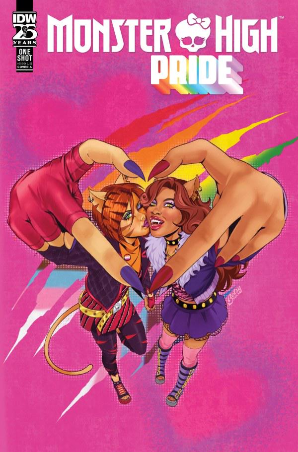 Monster High Pride #1 (2024) Comic Books Monster High Pride