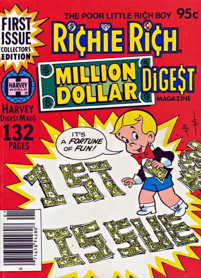 Richie Rich Million Dollar Digest #1 (1980) Comic Books Richie Rich Million Dollar Digest