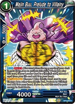 Majin Buu, Prelude to Villainy BT6-046 Dragon Ball Super Destroyer Kings