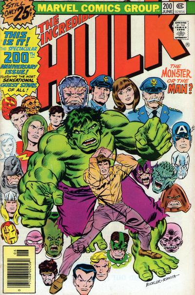 The Incredible Hulk #200 (1976) Comic Books Incredible Hulk