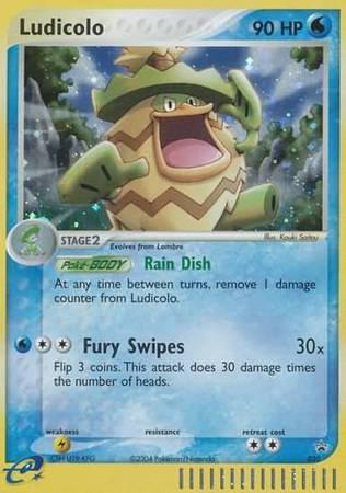 Ludicolo #20 Pokemon Promo