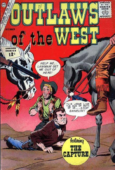 Outlaws of the West #40 (1962) Comic Books Outlaws of the West