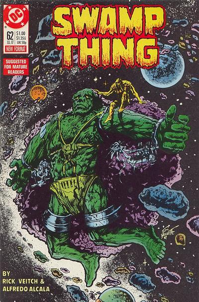 Swamp Thing #62 (1987) Comic Books Swamp Thing