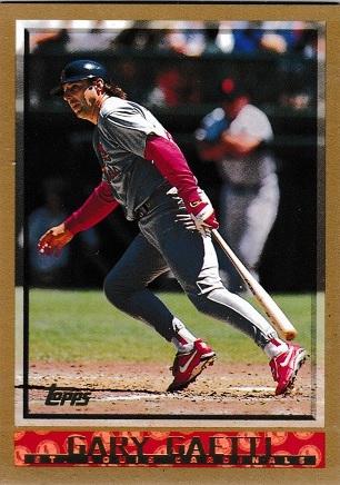 Gary Gaetti #72 Baseball Cards 1998 Topps