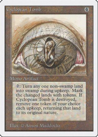 Cyclopean Tomb Magic Unlimited