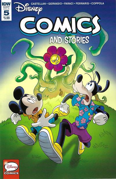 Disney Comics and Stories #5 (2019) Comic Books Disney Comics and Stories
