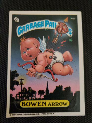 BOWEN Arrow #309B 1987 Garbage Pail Kids