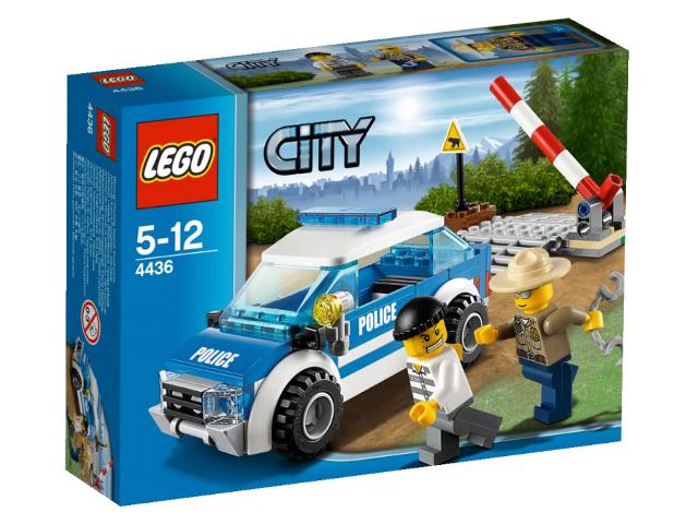 Patrol Car #4436 LEGO City