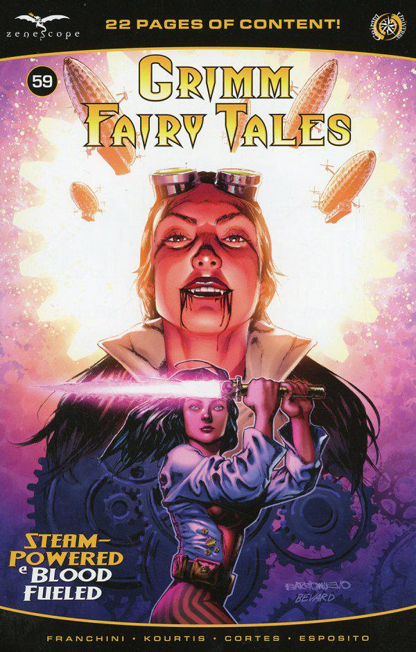 Grimm Fairy Tales #59 (2022) Comic Books Grimm Fairy Tales
