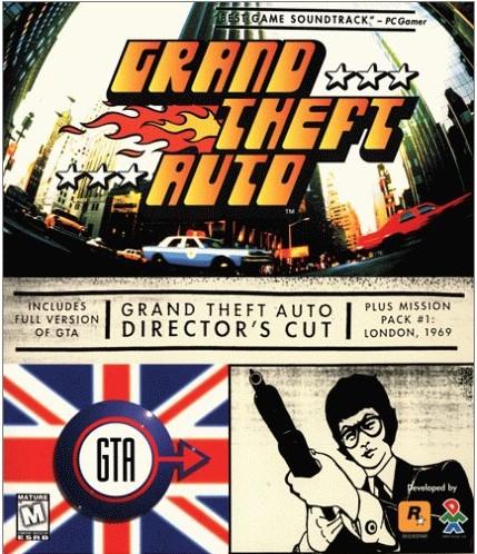 Grand Theft Auto: Director's Cut PC Games
