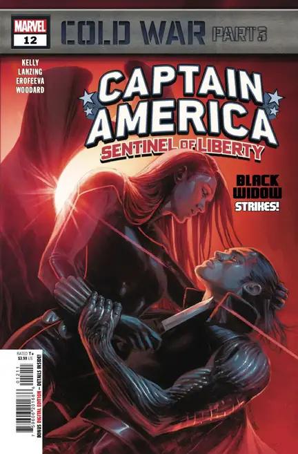 Captain America: Sentinel of Liberty #12 (2023) Comic Books Captain America: Sentinel of Liberty