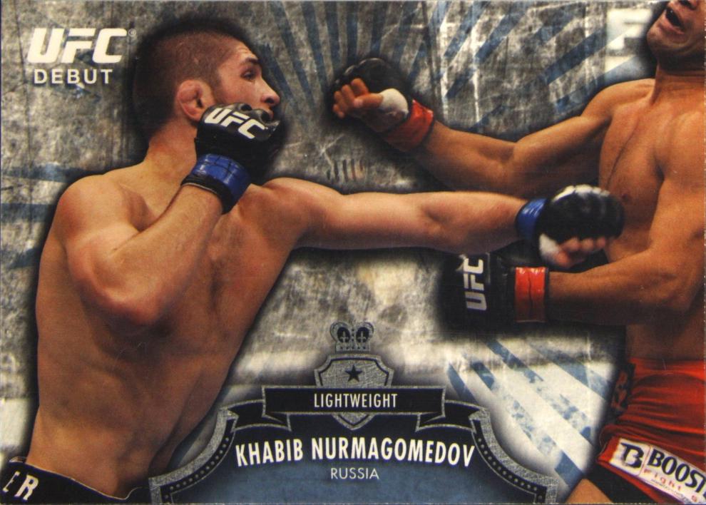 Khabib Nurmagomedov #12 Ufc Cards 2012 Topps UFC Bloodlines
