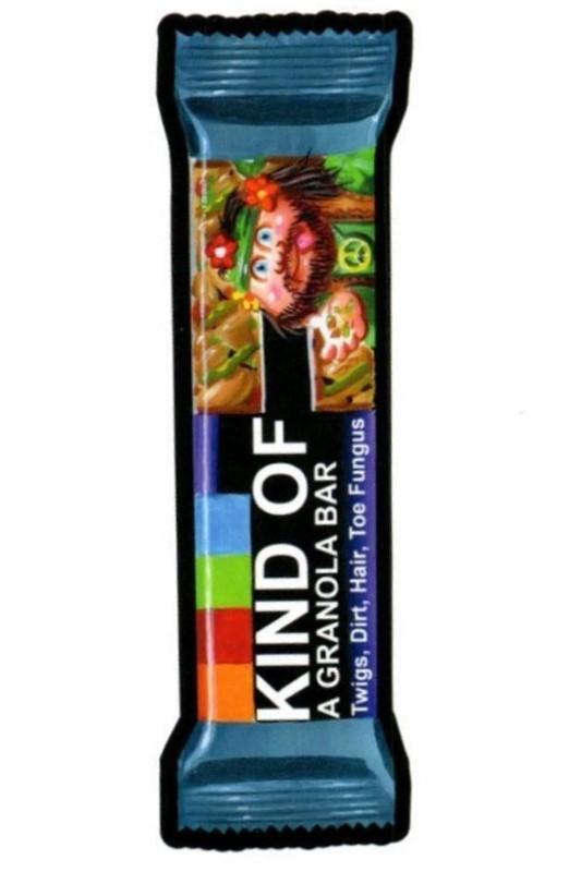 Kind of a Granola Bar #WP-8 Garbage Pail Kids Go on Vacation