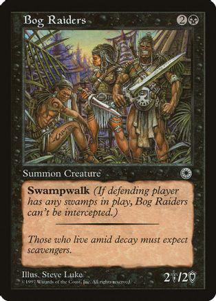 Bog Raiders Magic Portal