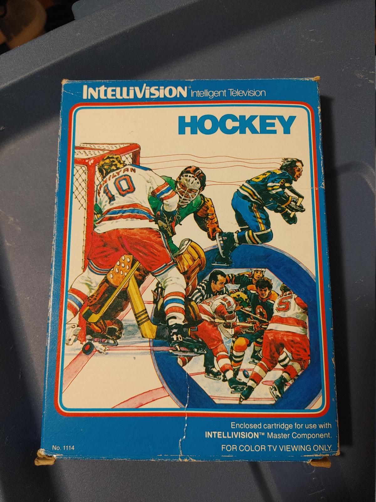 Hockey Intellivision