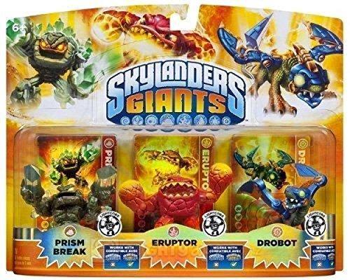 Skylanders Giants: Lightcore Triple Pack Skylanders